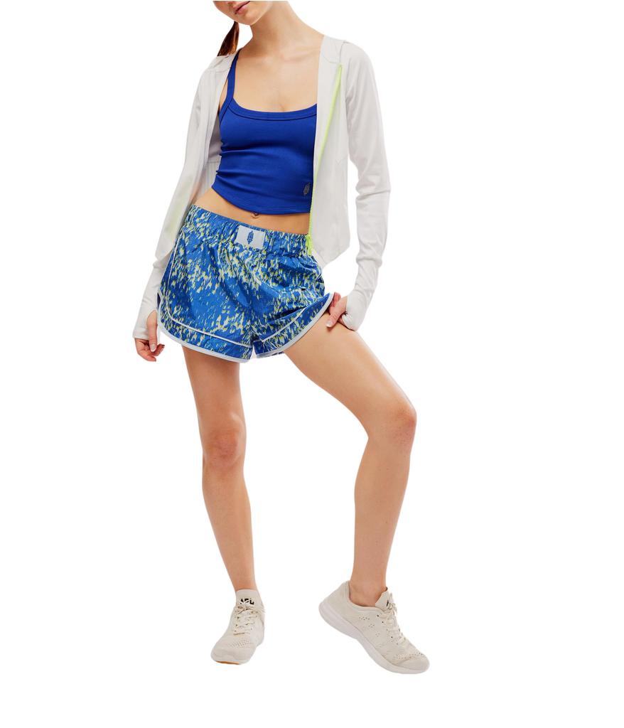 FP Movement Varsity Blues Shorts Print