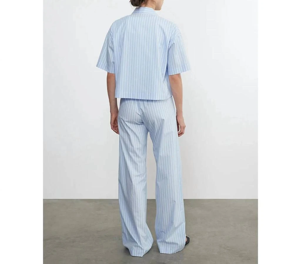 Enza Costa Enza Costa - POPLIN RESORT PANT 1