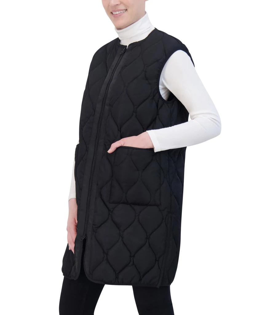 Hudson Jeans Outerwear Hudson Jeans Women's Onion Quilted Vest 3