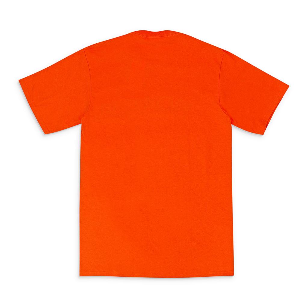 Noah CORE LOGO ORANGE T-SHIRT