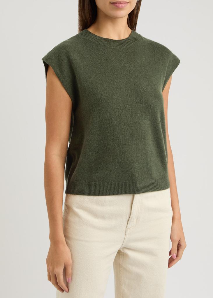 CRUSH CASHMERE Lucca cashmere vest