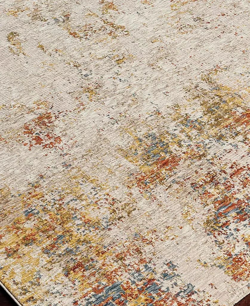 Surya Reina REN-2311 5'3" x 5'3" Round Area Rug 2