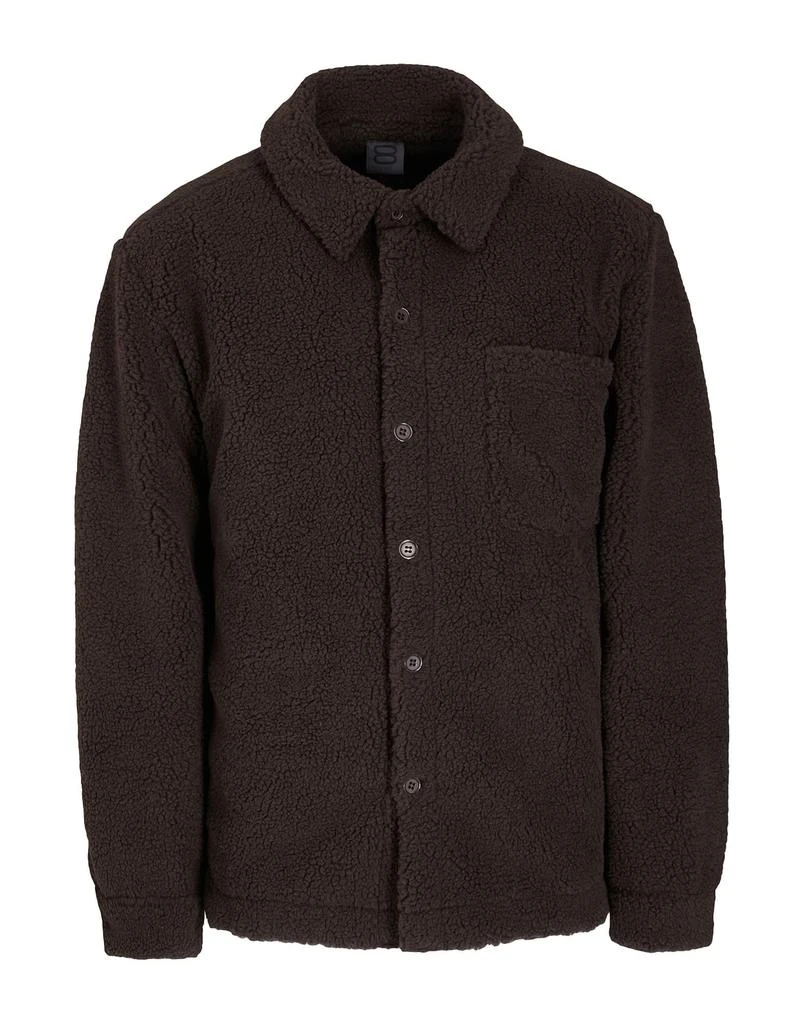 8 by YOOX Solid color shirt 4