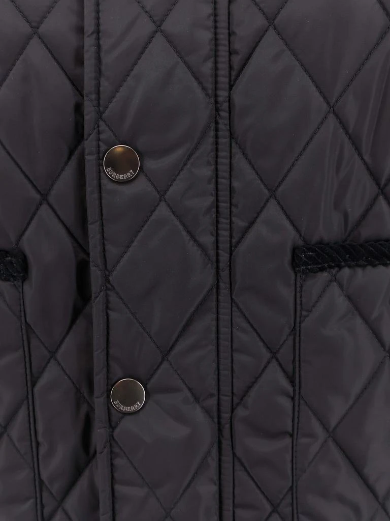 Burberry Burberry Witney Quilted Long-Sleeved Jacket 3