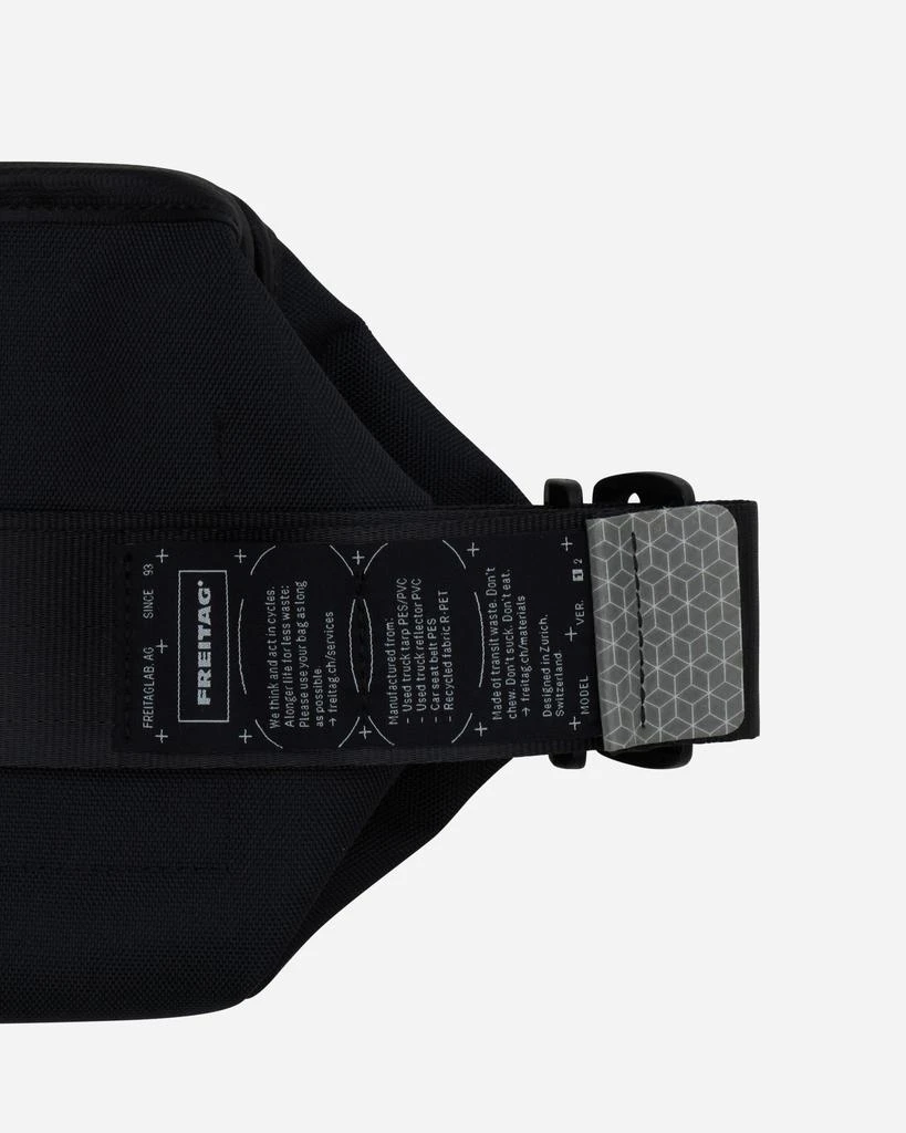 Freitag F655 Dixon Sling Bag Black / Blue 5