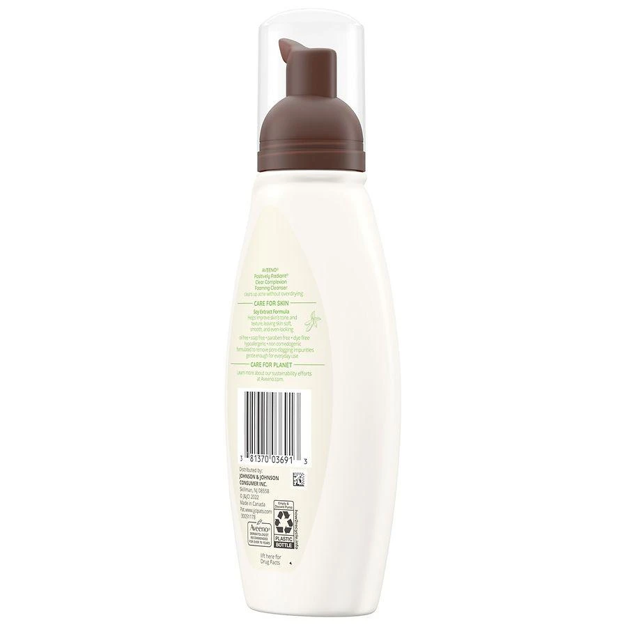 Aveeno Clear Complexion Foaming Facial Cleanser 5