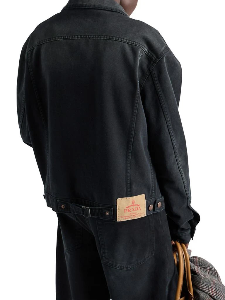 Prada Denim Blouson Jacket 4
