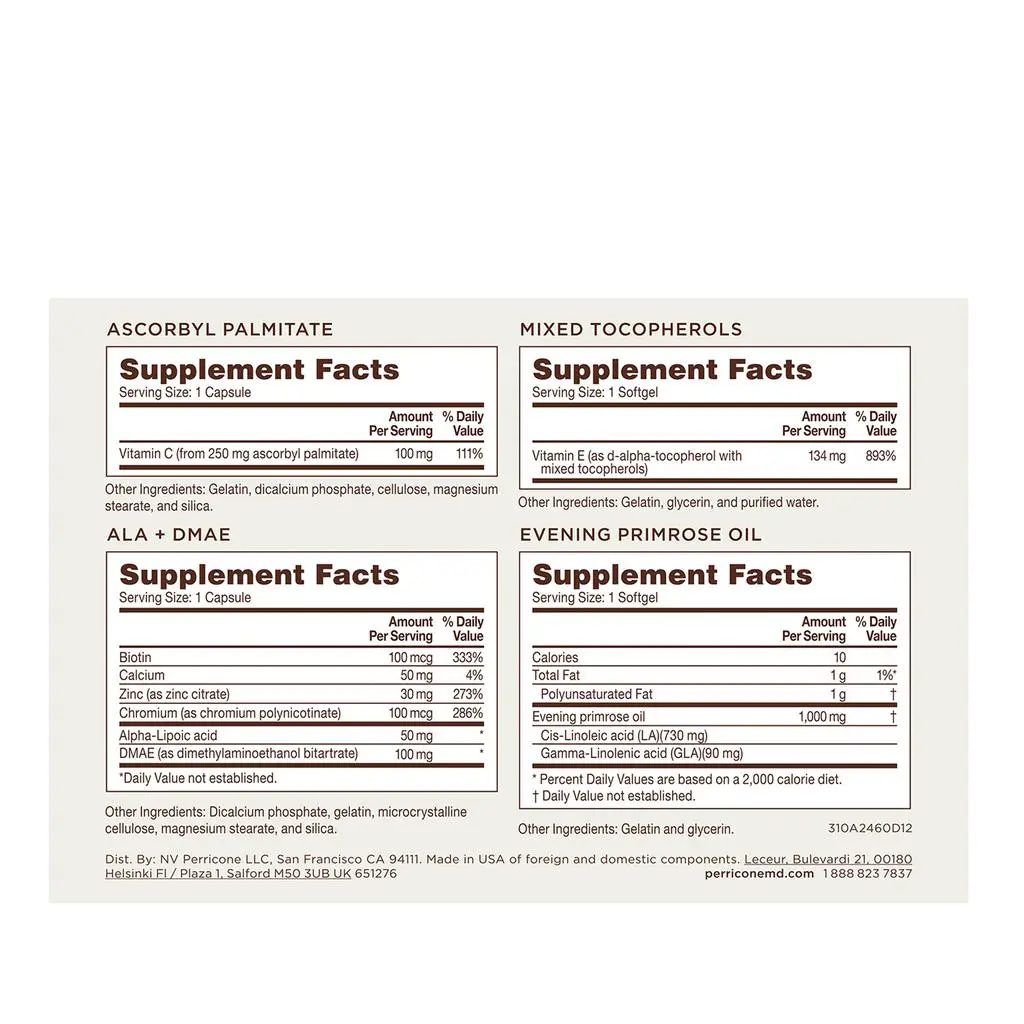 Perricone MD Skin Clear Supplements 5