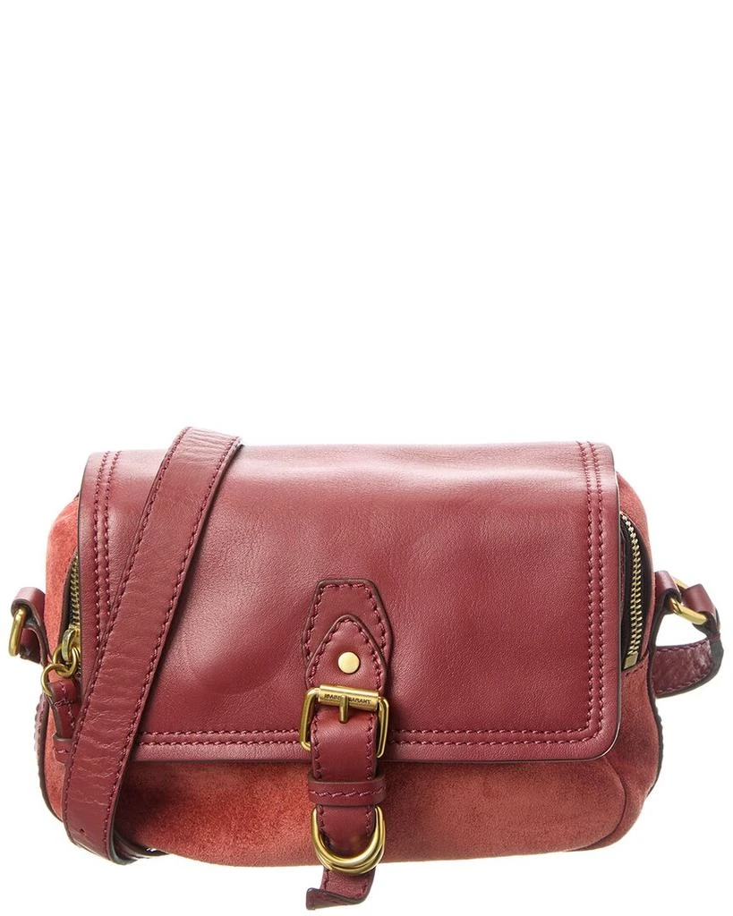 Isabel Marant Tinsen Suede Shoulder Bag 1