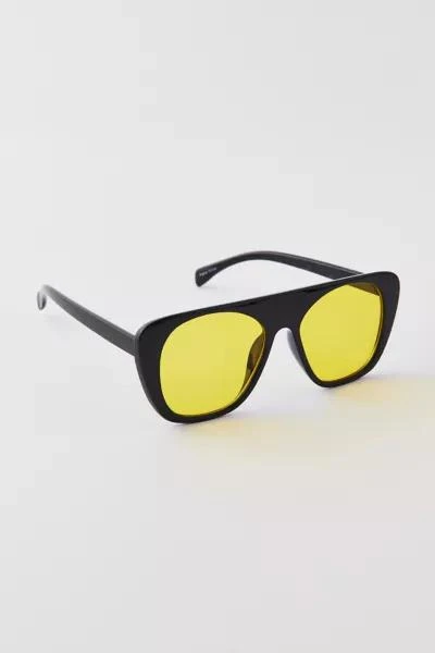 Urban Outfitters Rounded Oversized Aviator Sunglasses 2