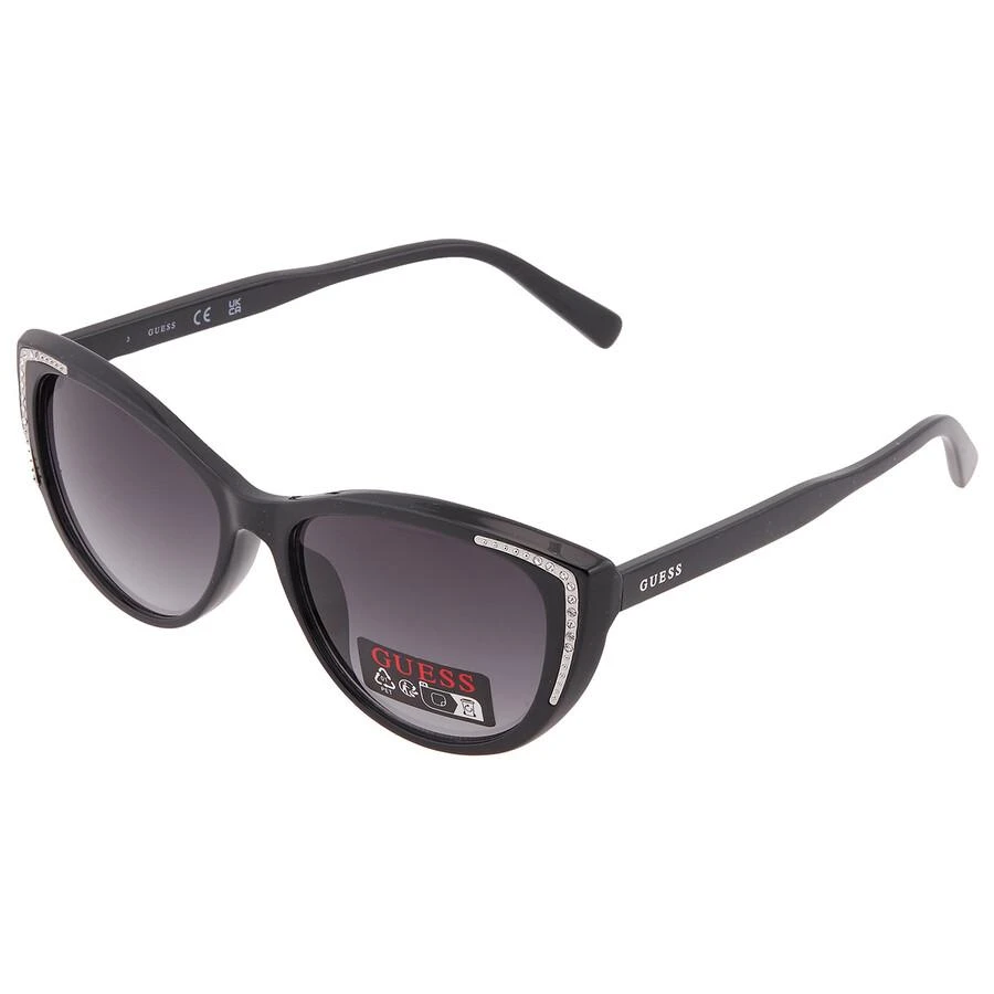 Guess Smoke Gradient Butterfly Ladies Sunglasses Guess Factory Smoke Gradient Butterfly Ladies Sunglasses  main image 2