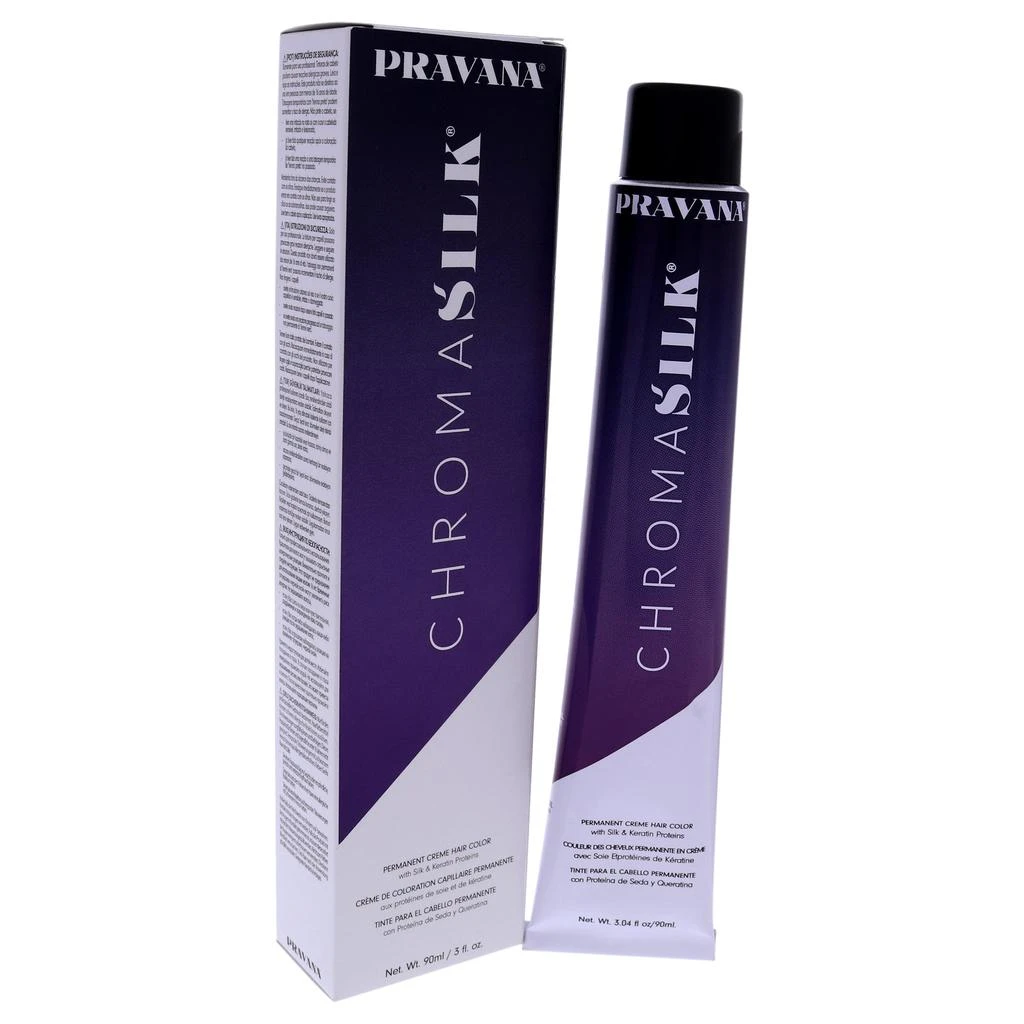 Pravana ChromaSilk Creme Hair Color - 7.5 Mahogany Blonde For Unisex 3 oz Hair Color 3