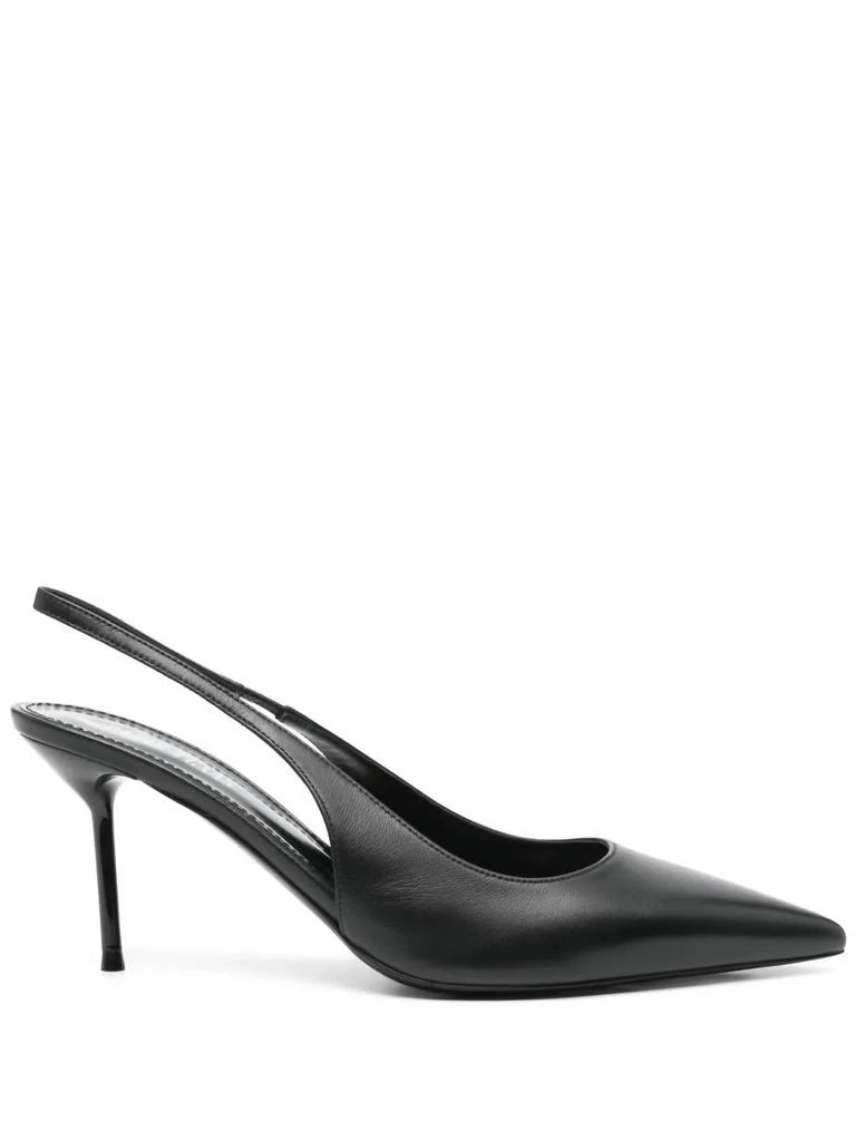 Paris Texas Paris Texas - Women's Lidia Slingback Pointed-toe Pin Heels 6
