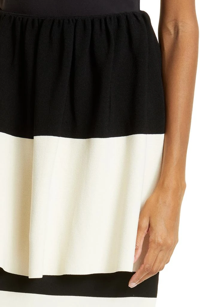 BY MALENE BIRGER Evora Colorblock Skirt 4