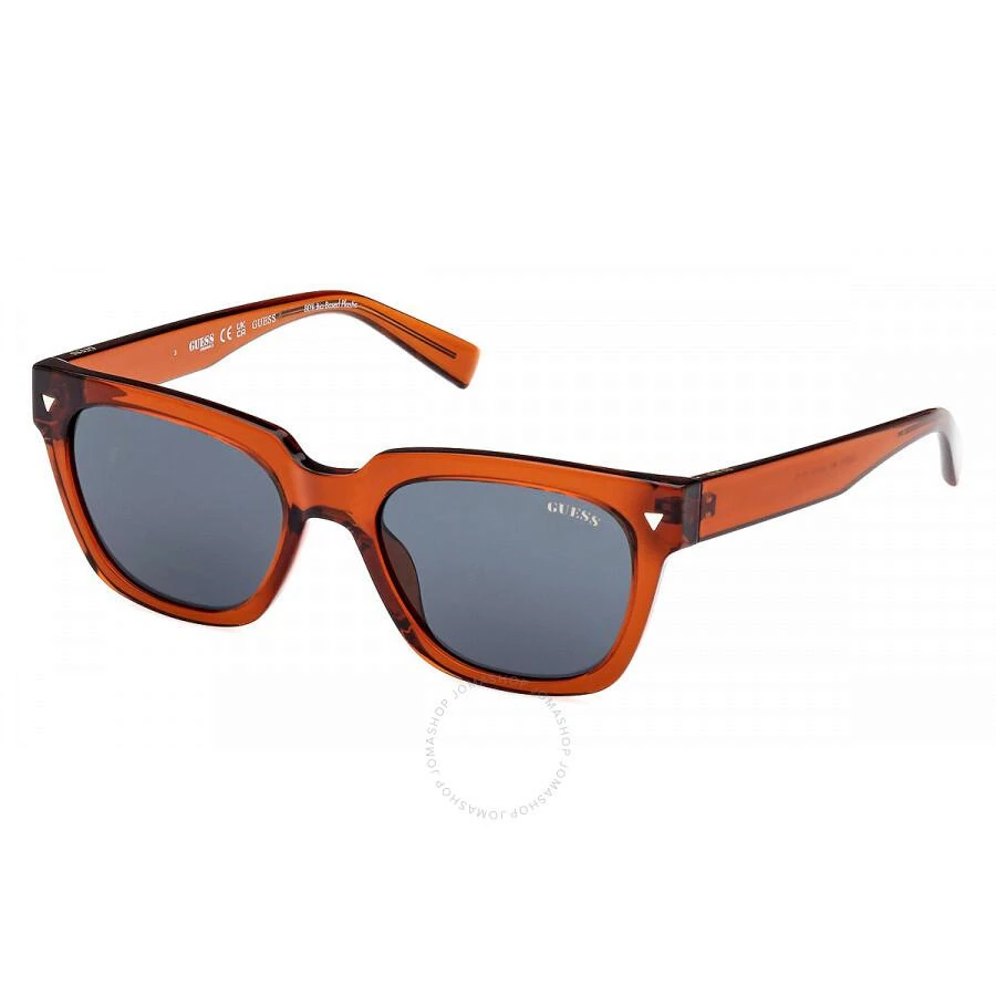GUESS Guess Blue Square Men's Sunglasses GU8265 44V 53 1
