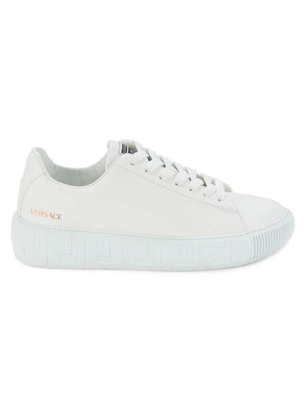 Versace Greca Platform Sneakers 1