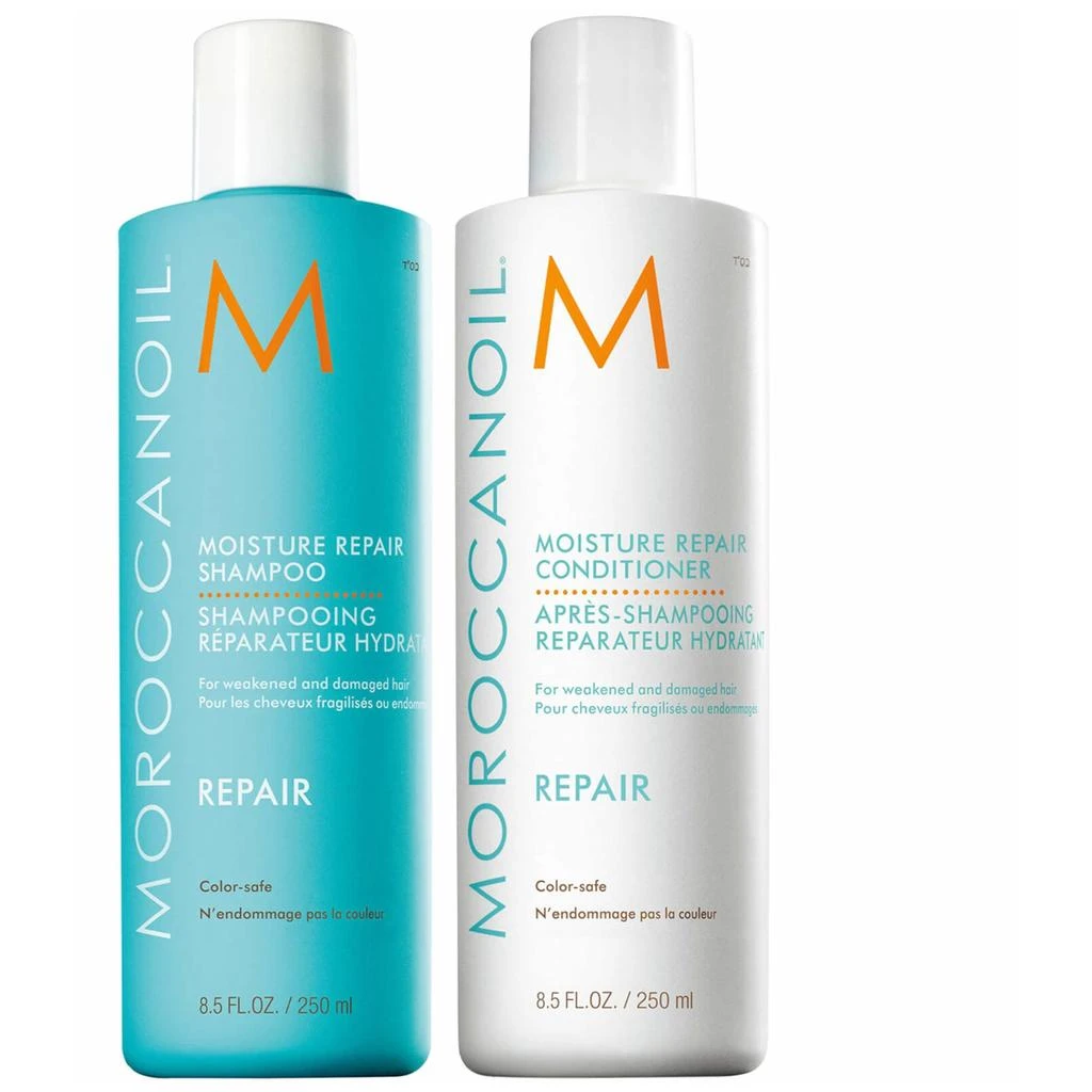 Moroccanoil Moroccanoil Moisture Repair Shampoo and Conditioner Duo 1
