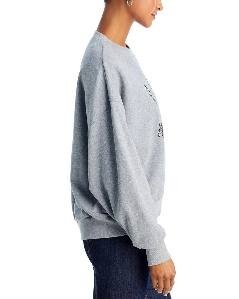 Cinq à Sept Rhinestone Paris New York Sweatshirt 4
