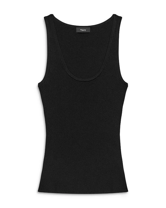 Theory Ribbed Tank Top 6
