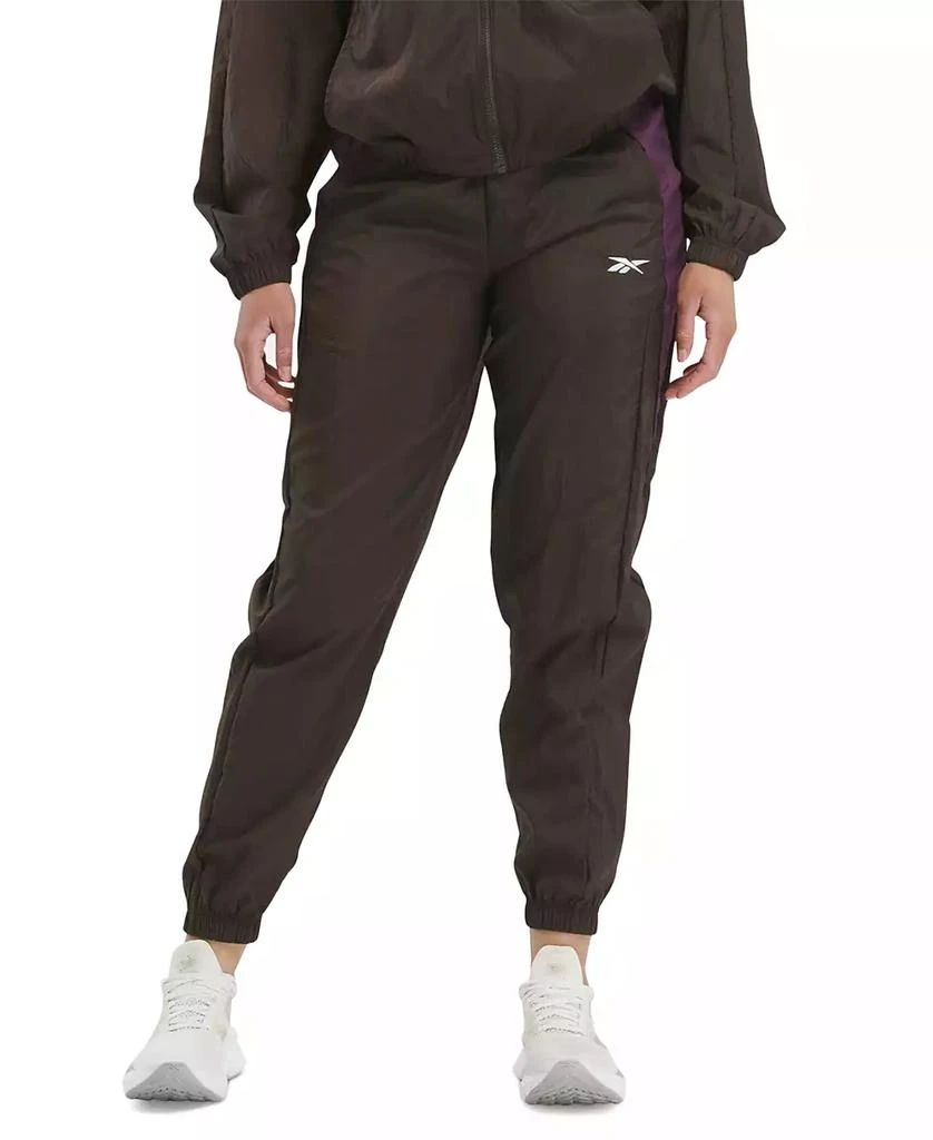 Reebok Women's Vector Woven Track Pants 1