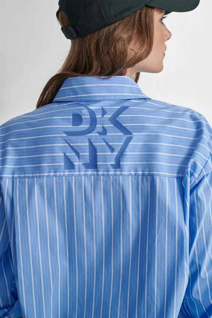 DKNY LONG SLEEVE SHIRT WITH BACK PRINT 6
