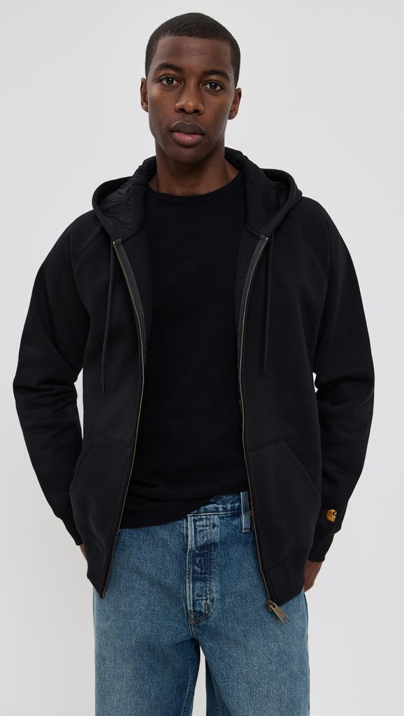 Carhartt WIP Hooded Chase Full Zip Sweatshirt