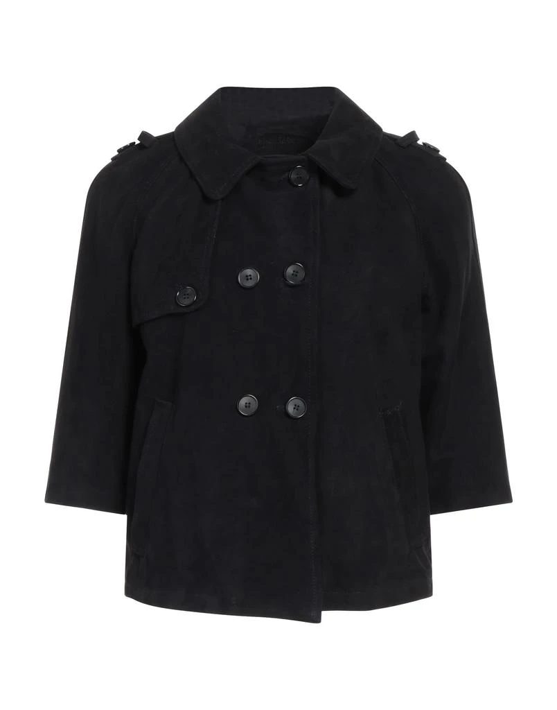 MASTERPELLE Double breasted pea coat 1
