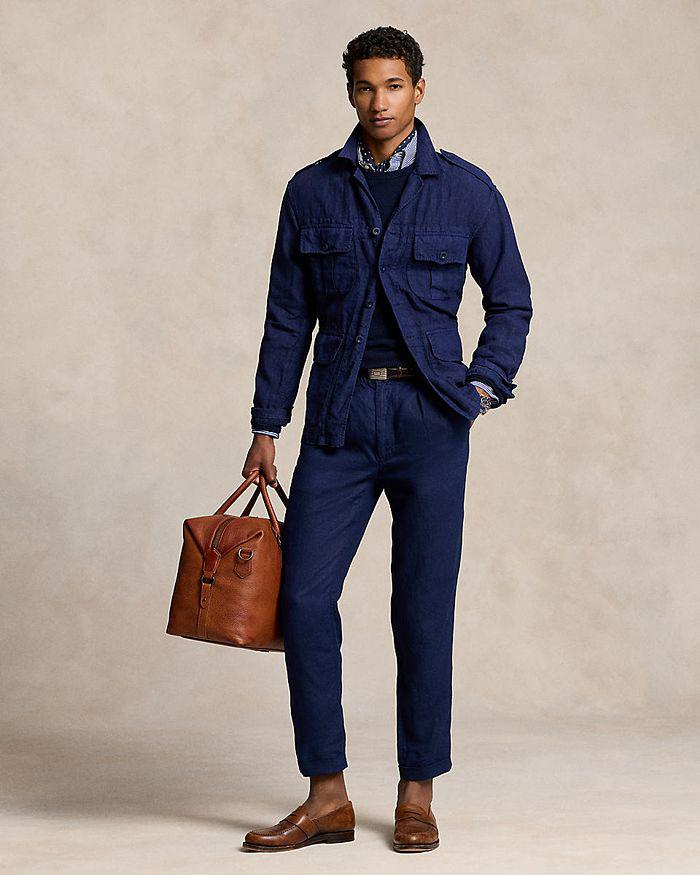 Ralph Lauren Polo Prepster Slim Tapered Linen Pants