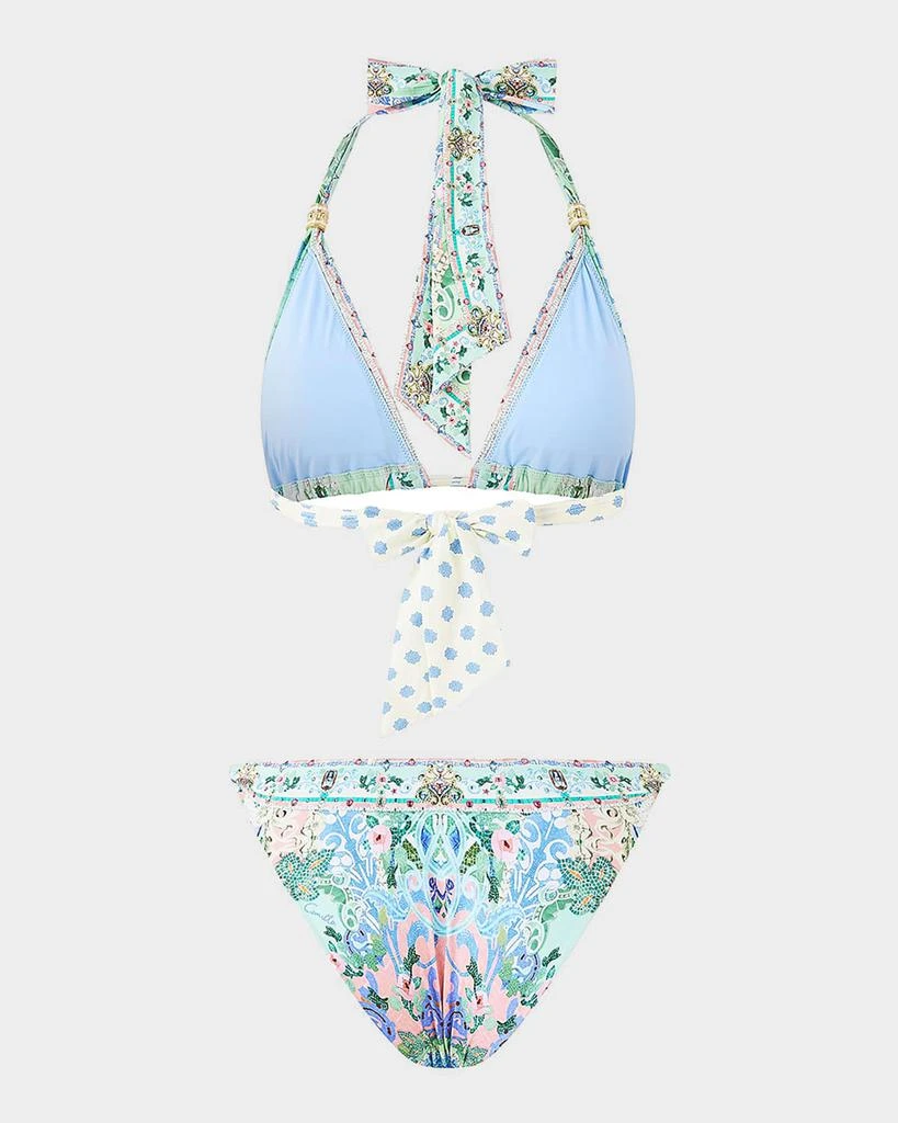 Camilla Midsummer Mosaics Soft-Tie Two-Piece Swimsuit 7
