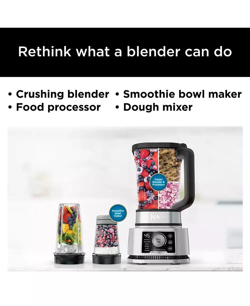 Ninja Foodi® Power Blender & Processor System with Smoothie Bowl Maker and Nutrient Extractor* + 4in1 Blender 1400WP 3