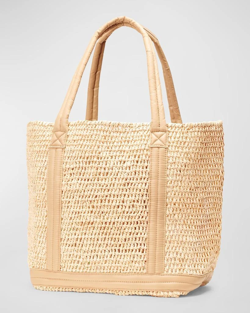 MZ Wallace Medium Raffia Tote Bag 4