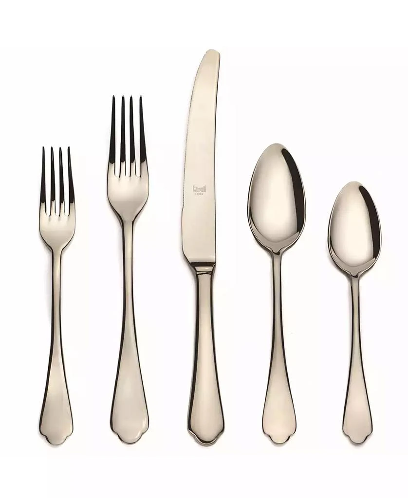 Mepra Dolce Vita Flatware Set, 20 Pieces