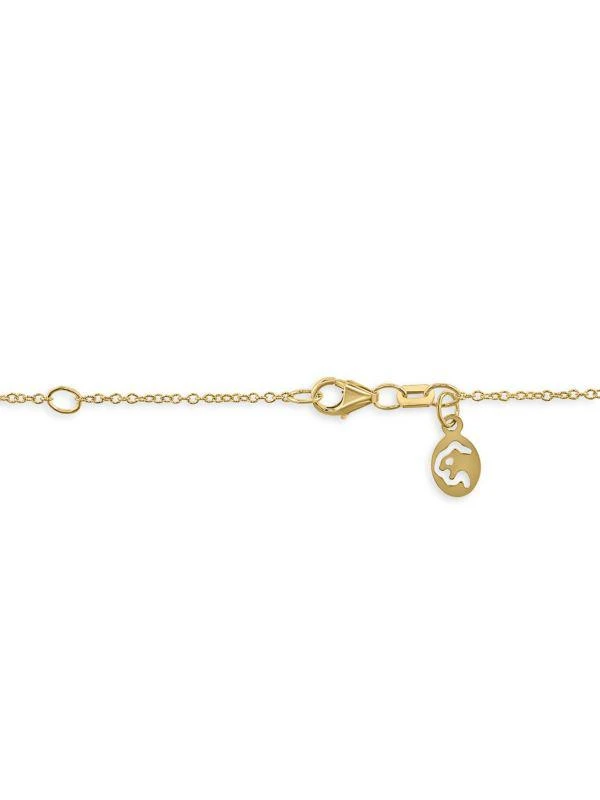 Effy 14K Yellow Gold & Multi Stone Pendant Necklace 3