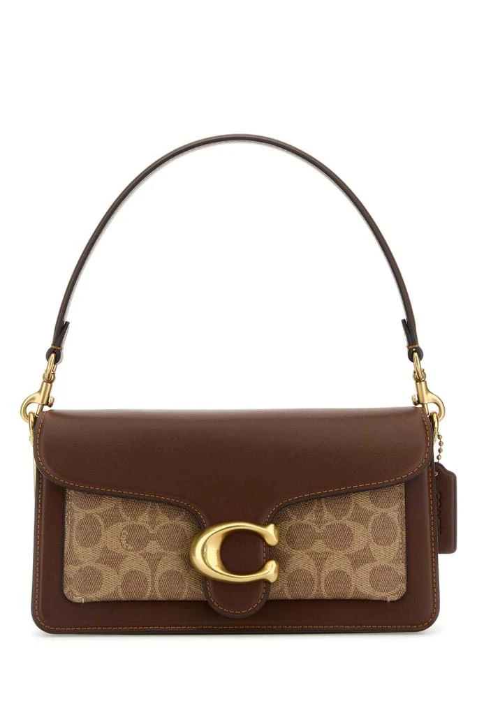 Coach BROWN LEATHER TABBY 26 HANDBAG 1