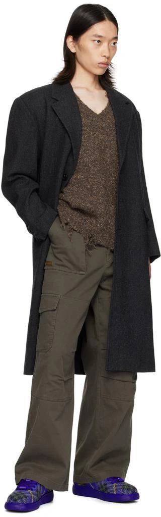 lesugiatelier Gray Tailored Long Coat 4