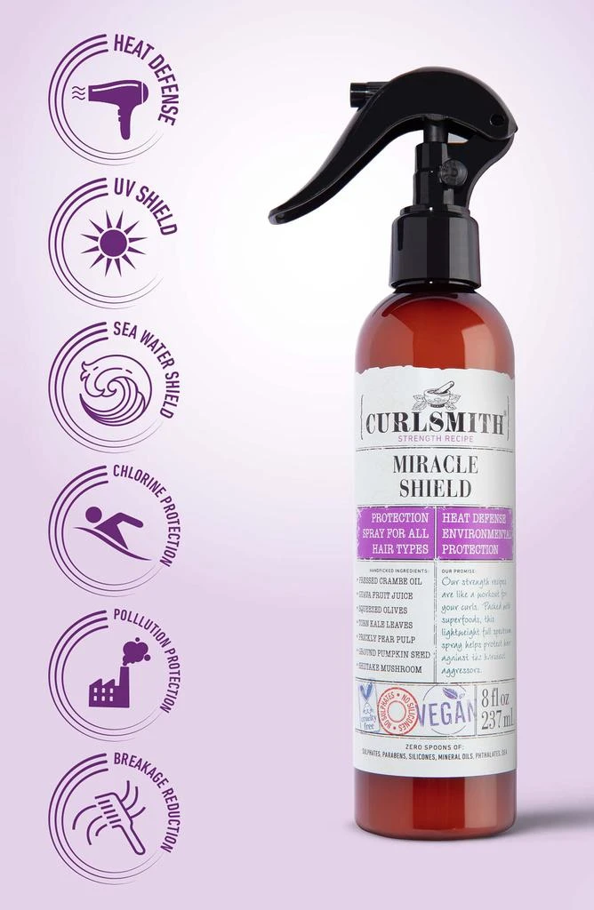 CURLSMITH Miracle Shield Protection Spray 4