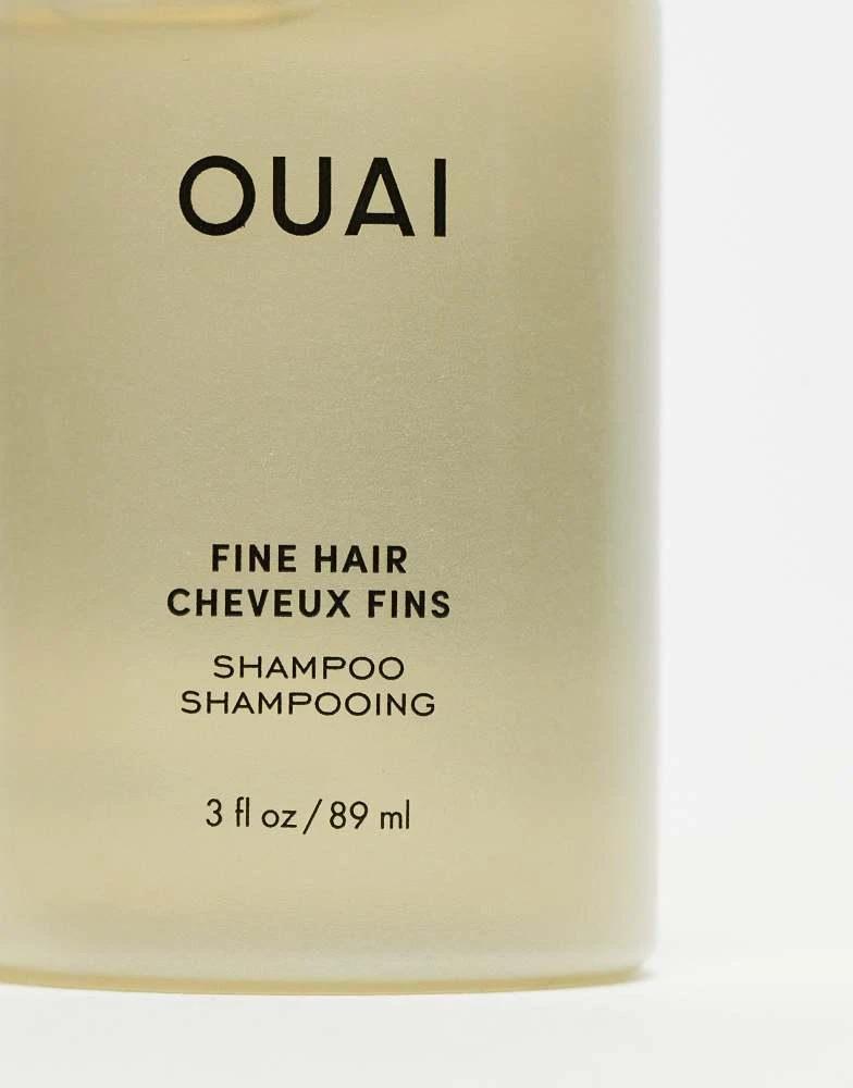 OUAI OUAI Fine Shampoo - Travel Size 89ml 4