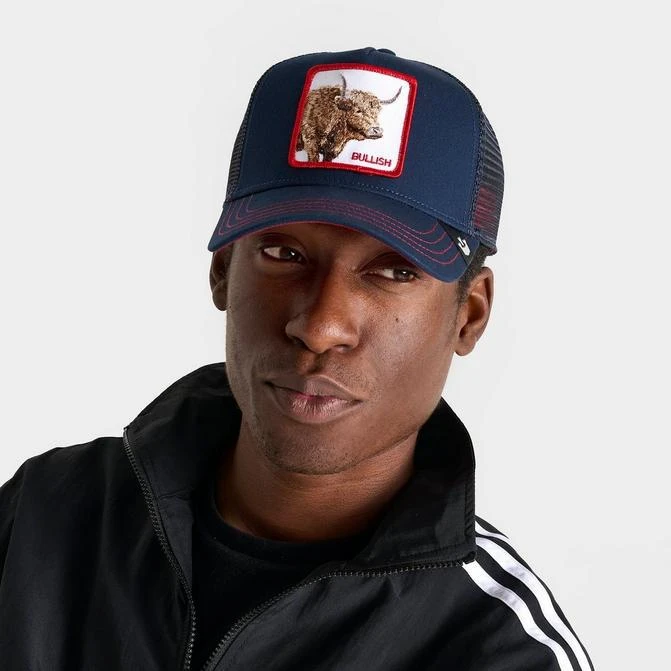 GOORIN BROS Goorin Bros. The Bullish Bull Trucker Hat 1