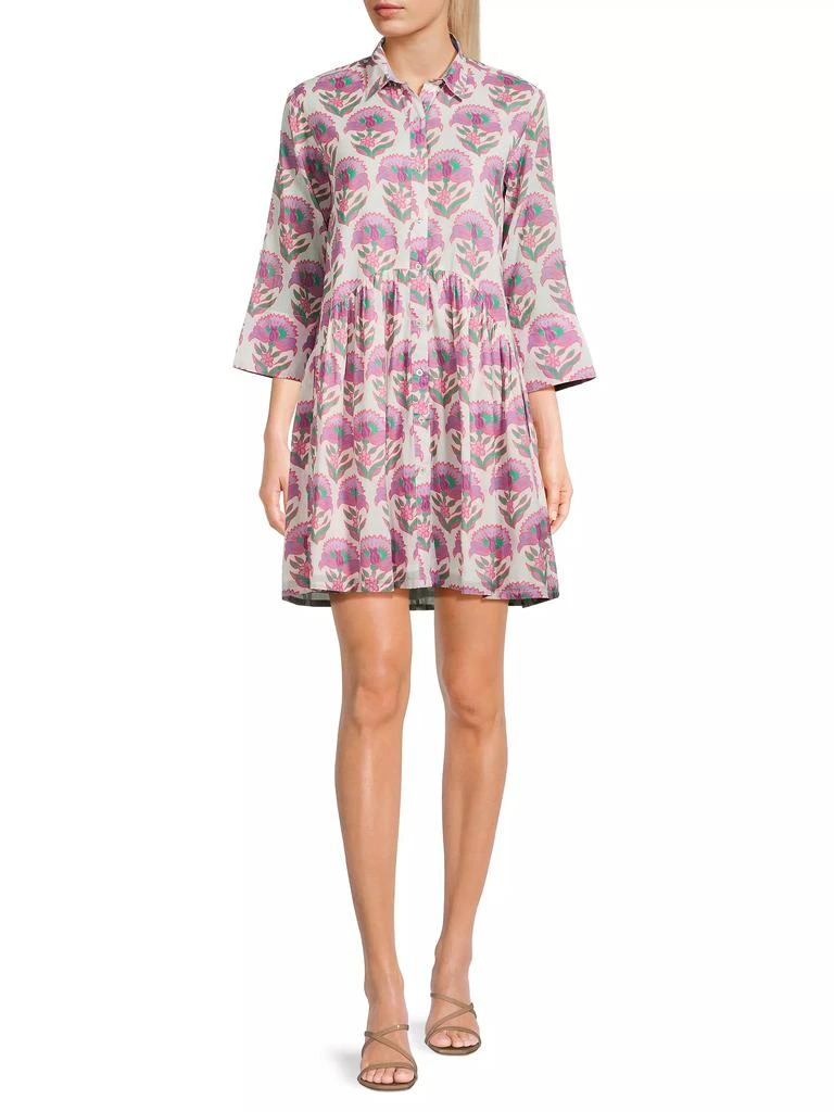 Ro's Garden Deauville Mini Shirtdress 2