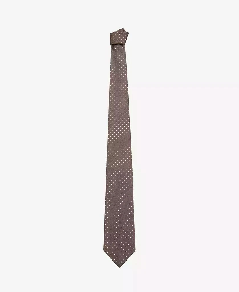 Mango Men's Polka-Dot Silk Tie 1