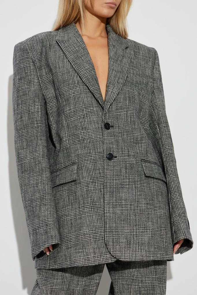 Vetements Vetements Checkered Oversized Blazer 2