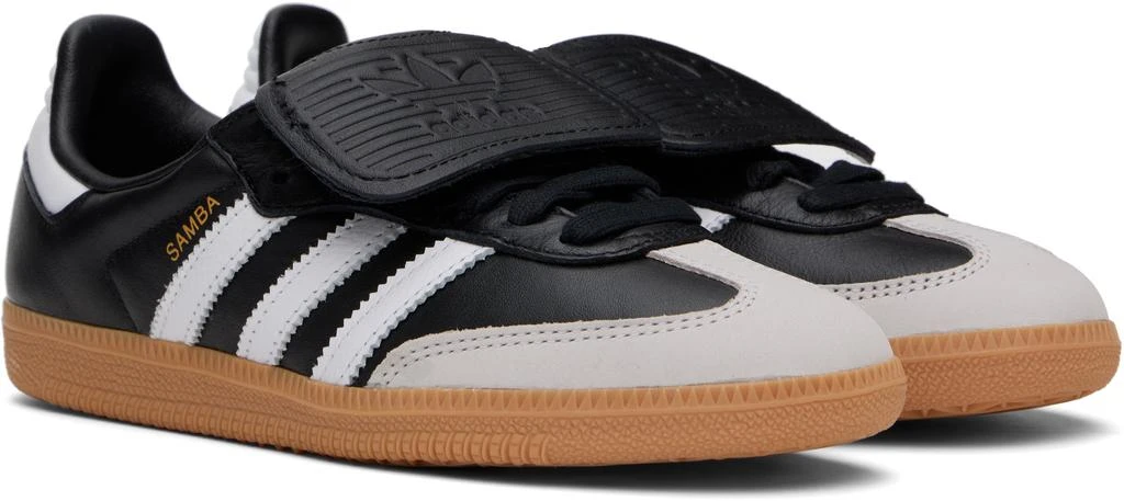 Adidas Black & White Samba Sneakers 4