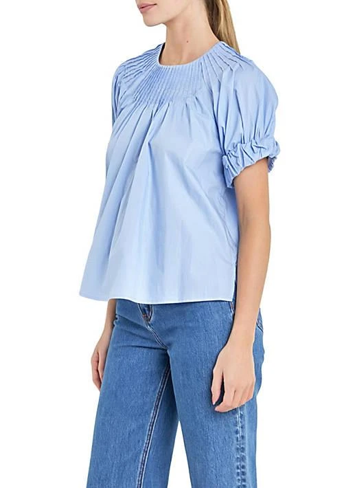 English Factory Factory Tuck Detail Blouse 3