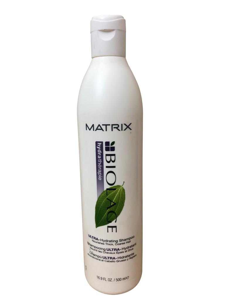 MATRIX Biolage Ultra Hydrating Shampoo Thick 
Coarse Hair 16.9 OZ.