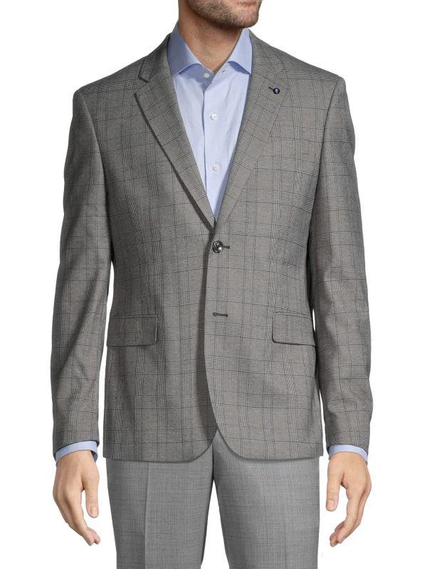 Bertigo Principe Plaid Sport Coat 1