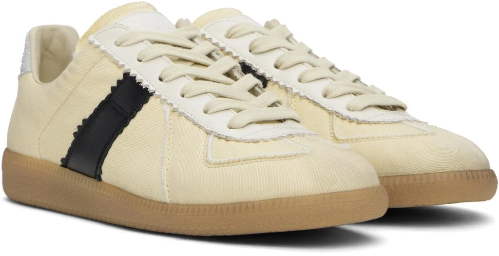 MAISON MARGIELA Beige Replica Sneakers 4