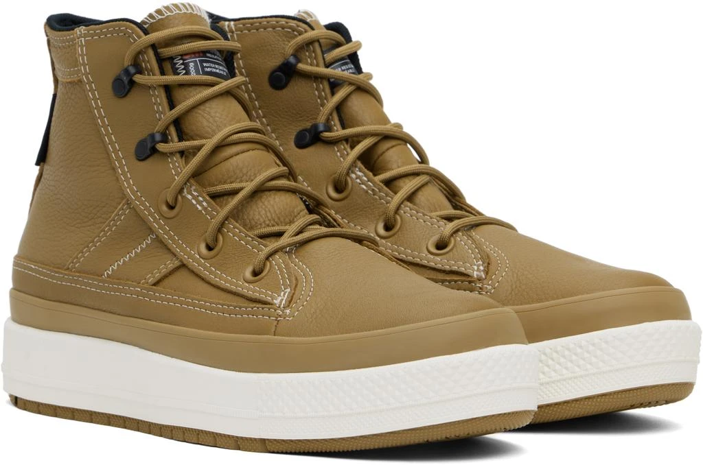 Converse Tan Chuck Taylor All Star Equip Waterproof Sneakers 4