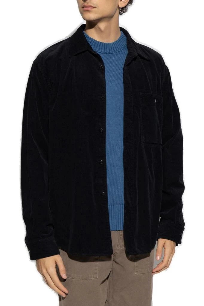 Stone Island Stone Island Chest Pocket Corduroy Shirt 2