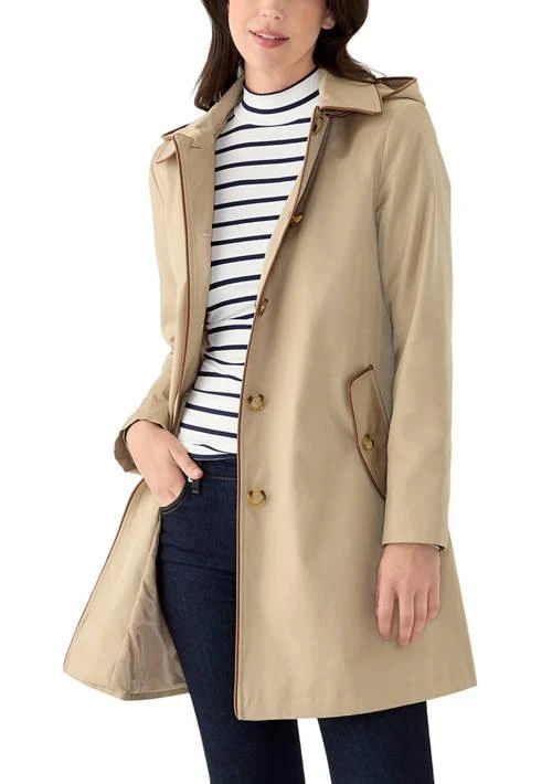 Ralph Lauren Ralph Lauren Women S Single Breasted Trench Coat 1