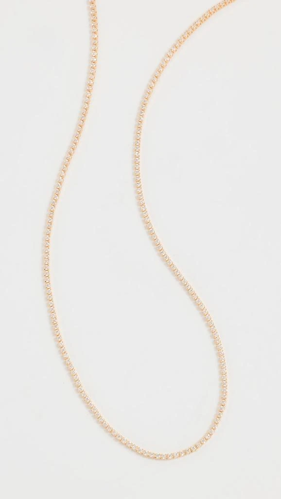Shashi Micro Teeny Tiny Tennis Necklace 1